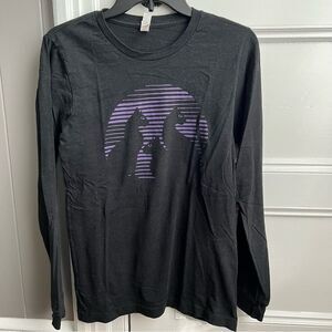 Cat Box Subscription Black & Purple 3 Cat Long-Sleeve T-Shirt S